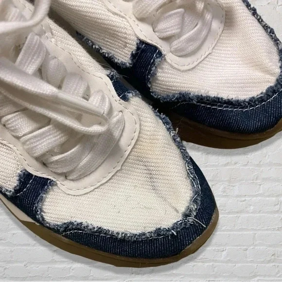 Zara Denim Running Trainers - Picture 6 of 7